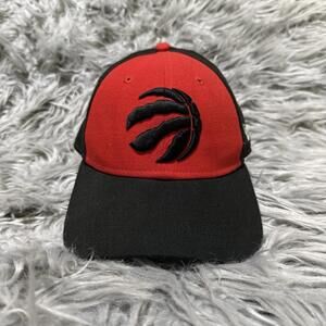 Toronto Raptors Red Black New Era 9FORTY Adjustable Hat NBA Basketball Cap Men’s